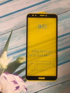 Захисне скло для Huawei Y7 2018 Чорне