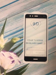 Захисне скло для Huawei P10 Lite Чорне