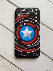 Силіконовий матовий чохол для Huawei Y5 2019 / Honor 8S Зірка