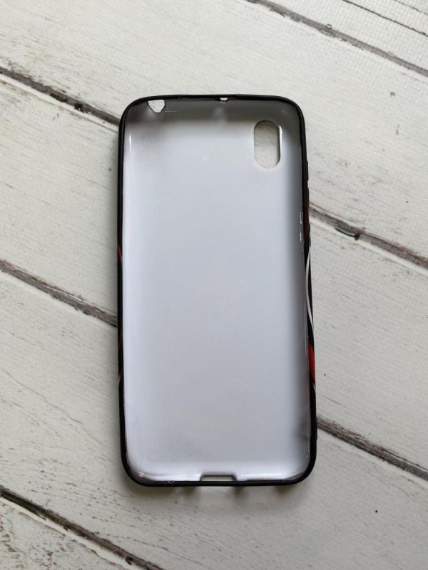 Силіконовий матовий чохол для Huawei Y5 2019 / Honor 8S Зірка