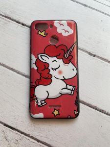 Захисний глянцевий чохол з малюнком для Xiaomi Redmi 6 Єдиноріг