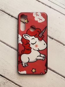 Захисний глянцевий чохол з рисункомдля Xiaomi Redmi Note 8 Єдиноріг