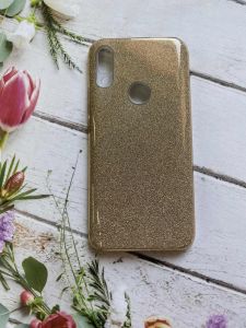 Силіконовий чохол Shine Silicone Case для Huawei P Smart Z Золотий