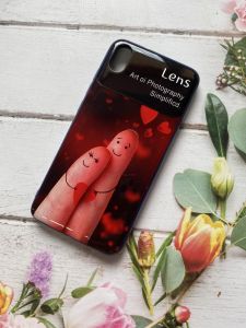 Захисний глянсовий чохол із малюнком для Xiaomi Redmi 7A Кохання