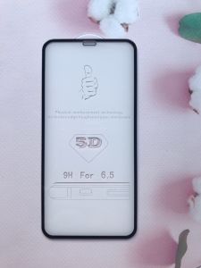 Захисне скло 5D для Apple iPhone 11 Pro Max (6,5) Чорне