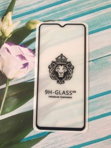 Захисне скло 5D для Samsung Galaxy A20s (2019) Чорне