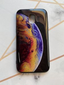 Захисний глянцевий чохол з малюнком для Samsung Galaxy J2 Pro 2018 / J250 Планета