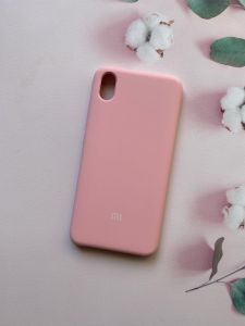 Силіконовий чохол Silicone Case для Xiaomi Redmi 7A Рожевий