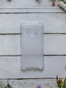 Прозорий силіконовий чохол із потовщеними кутами для Xiaomi Мі 8 lite