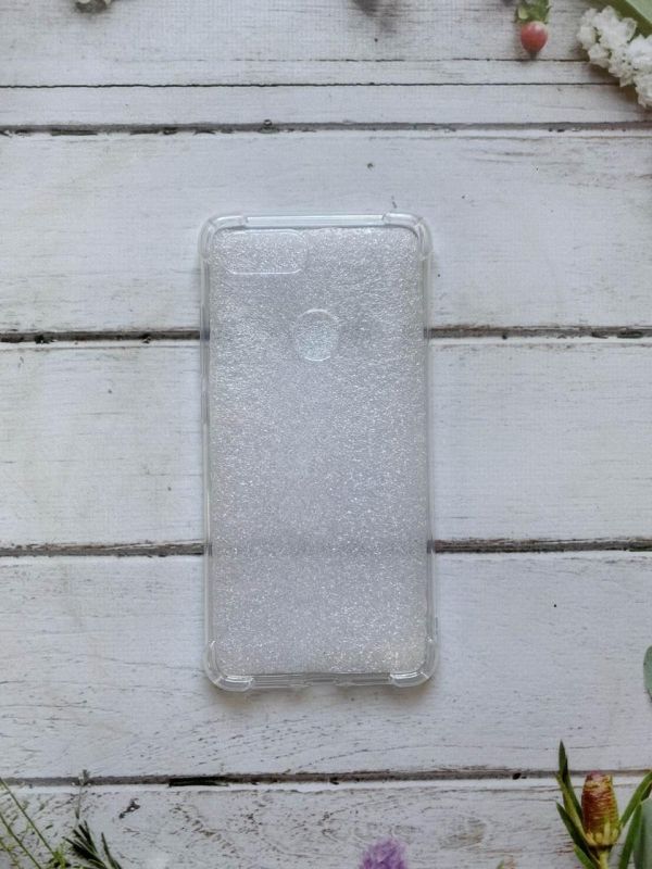 Прозорий силіконовий чохол із потовщеними кутами для Xiaomi Мі 8 lite