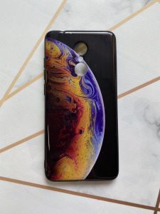 Захисний глянцевий чохол з малюнком для Xiaomi Redmi 5 Планета