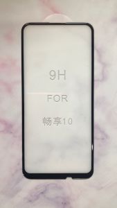 Захисне скло 3D для Huawei Р40 lite E / Y7p Чорне