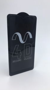 Захисне скло для Samsung А01 (Чорне)