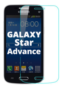 Захисне скло для Samsung Galaxy G350E / Star Advance Duos