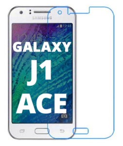 Захисне скло для Samsung Galaxy J1ace / моделі j110