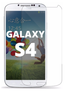 Захисне скло для Samsung Galaxy S4