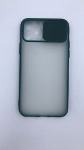 Чохол зі слайд-камерою для iPhone 11 Pro (5,8) Оливковий