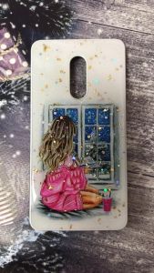 Чохол з принтом для Xiaomi Redmi Note 4 / Note 4X Дівчина біля вікна