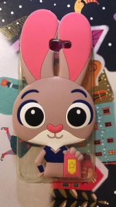 Силіконовий чохол для SAMSUNG Galaxy J7 Prime Кролик Джуді