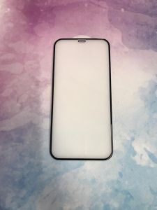 Захисне скло 3D для Apple iPhone 12 / 12 Pro (6.1) Чорне