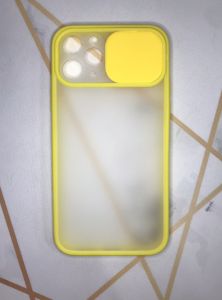 Чохол зі слайд-камерою для iPhone 11 Pro (5,8) Жовтий