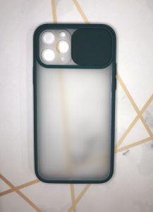 Чохол зі слайд-камерою для iPhone 11 Pro (5,8) Темно-зелений