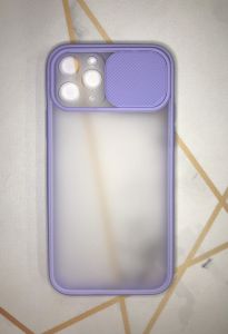 Чохол зі слайд-камерою для iPhone 11 Pro (5,8) Фіолетовий