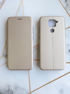 Чохол-книжка G-Case для Xiaomi Redmi Note 9 Золотистий