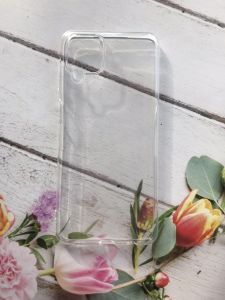 Тонкий прозорий силіконовий чохол для Samsung Galaxy A12