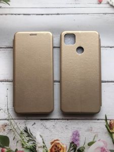 Чохол-книжка G-Case для Xiaomi Redmi 9С Золотистий