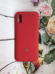 Силіконовий чохол Silicone Case для Xiaomi Redmi 9A Червоний