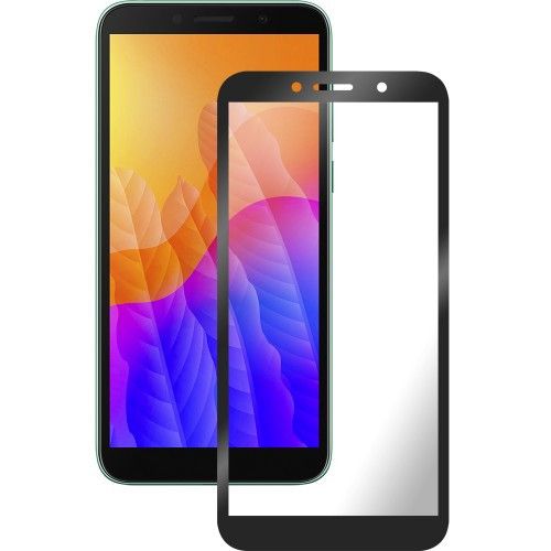 Захисне скло 3D для Huawei Y5p Чорне