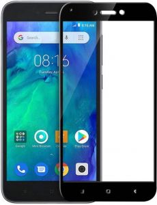 Захисне скло 3D для Xiaomi Redmi Go Чорне