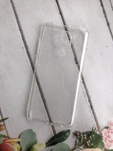 Ультратонкий прозорий силіконовий чохол для Xiaomi Redmi Note 9