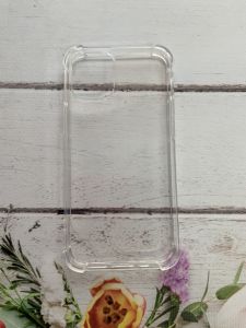 Прозорий силіконовий чохол з потовщеними кутами для Apple iPhone mini 12 (5.4)