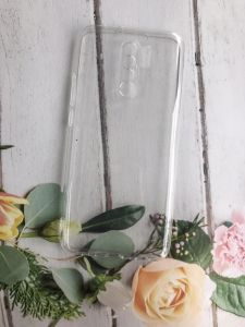 Ультратонкий прозорий силіконовий чохол на Xiaomi Redmi 9