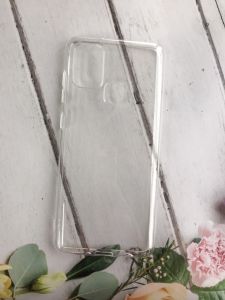 Ультратонкий прозорий силіконовий чохол для Samsung Galaxy А21ѕ