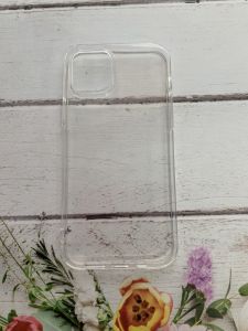 Ультратонкий прозорий силіконовий чохол для iPhone 12 / 12 Pro