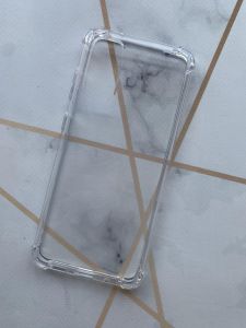 Прозорий силіконовий чохол з потовщеними кутами для Samsung Galaxy S20