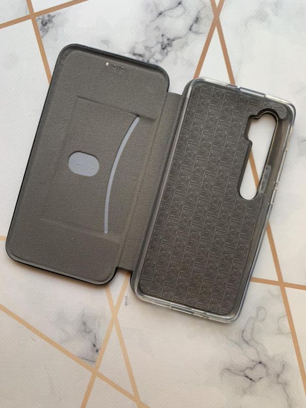 Чохол-книжка G-Case для Xiaomi Mi Note 10 / Note 10 Pro Чорний