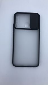 Чохол зі слайд-камерою для Huawei Р40 lite E / Y7p Чорний