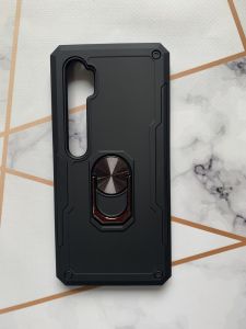 Протиударний чохол Hard 2 з кільцем-тримачем для Xiaomi Mi Note 10 / Note 10 Pro Чорний