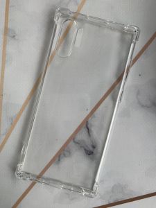 Силіконовий чохол з потовщеними кутами для Xiaomi Redmi Note 10 Pro/10 Pro Max