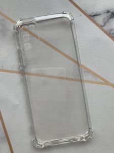 Силіконовий чохол з потовщеними кутами для Samsung Galaxy A02s