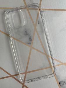 Прозорий силіконовий чохол для iPhone 12 Pro Max