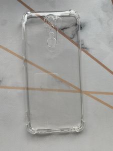 Прозорий силіконовий чохол з потовщеними кутами для Xiaomi Redmi 9