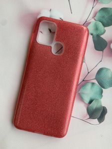 Силіконовий чохол Shine Silicone Case для Samsung Galaxy А21ѕ Рожевий