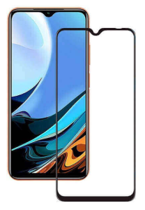 Захисне скло 3D для Xiaomi Redmi 9Т Чорний
