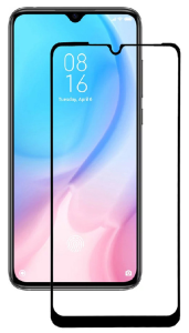 Захисне скло 3D для Xiaomi Redmi 9 Чорний