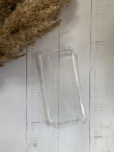 Ультратонкий прозорий силіконовий чохол з потовщеними кутами для Xiaomi Redmi 9A